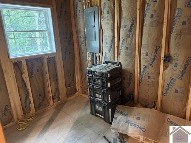 104 Water District Rd, Cadiz, KY 42211 - bathroom featuring electric panel