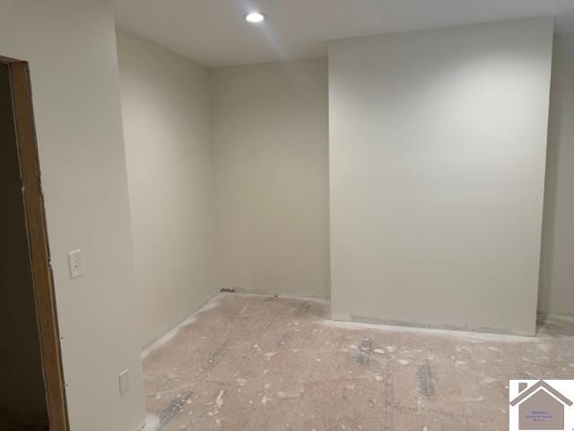 104 Water District Rd, Cadiz, KY 42211 - unfurnished room with recessed lighting