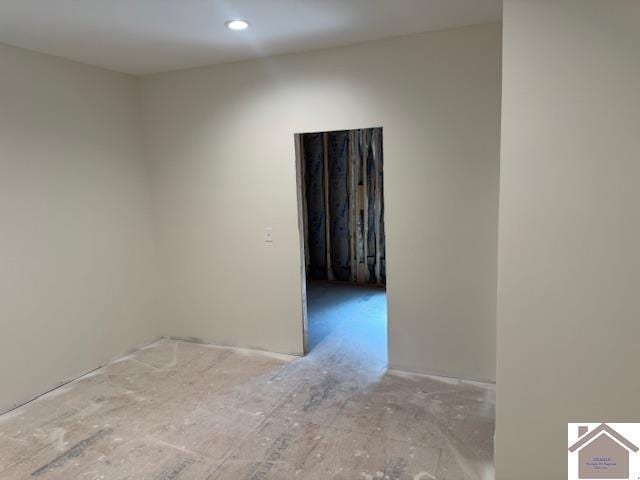 104 Water District Rd, Cadiz, KY 42211 - unfurnished room with recessed lighting