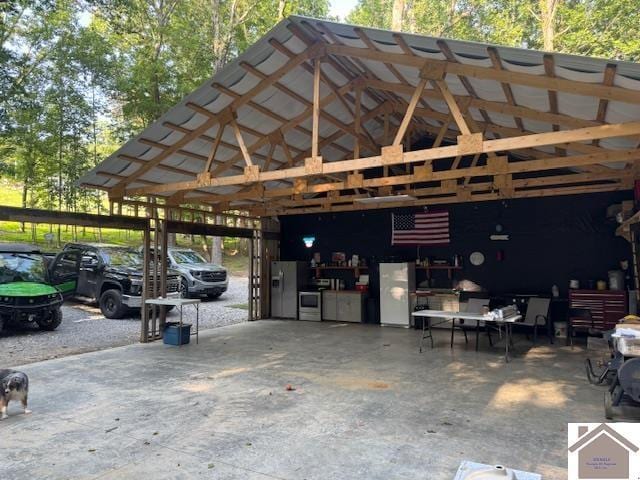 104 Water District Rd, Cadiz, KY 42211 - view of parking / parking lot