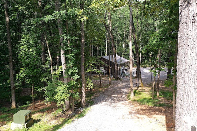 104 Water District Rd, Cadiz, KY 42211 - view of front of property featuring a wooded view