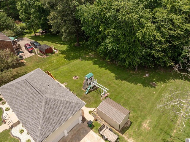 1333 Fairway Cir, Mayfield, KY 42066 - view of subject property