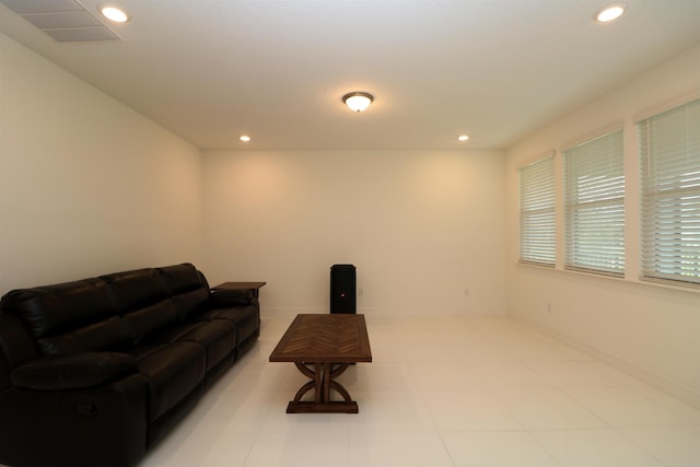 view of living room