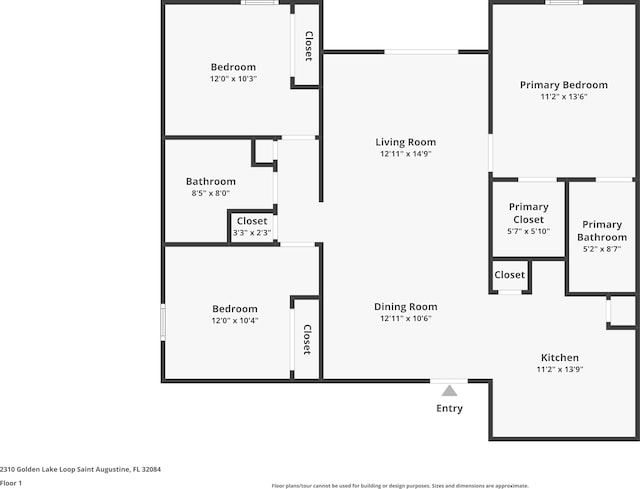 view of layout