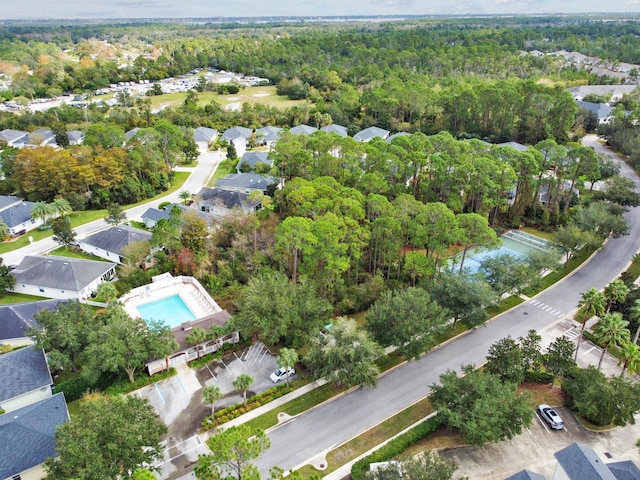 581 Boxwood Pl, Saint Augustine, FL 32086 - view of property location featuring a forest
