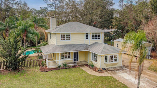 543 Ray Edwards Rd, Saint Augustine, FL 32086 - drone / aerial view