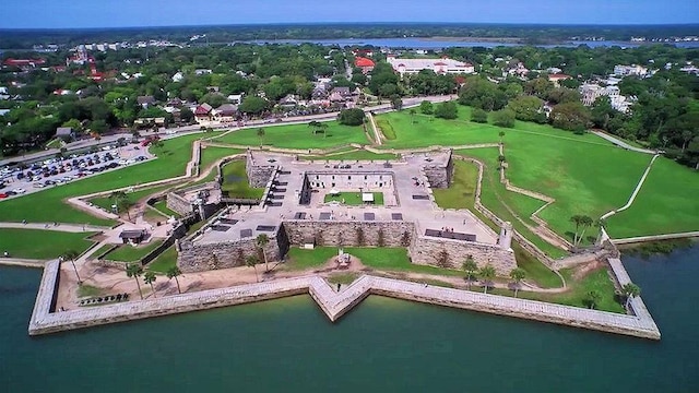 19 Casanova Rd, Saint Augustine, FL 32080 - aerial view of property's location with a nearby body of water