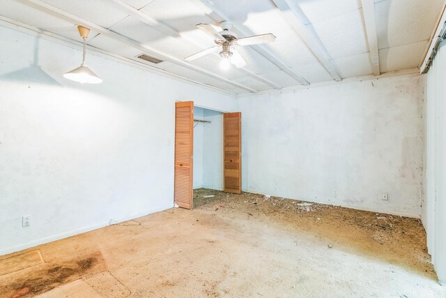 19 Casanova Rd, Saint Augustine, FL 32080 - view of empty room