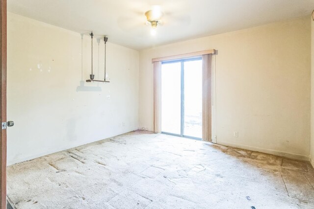 19 Casanova Rd, Saint Augustine, FL 32080 - empty room with light colored carpet