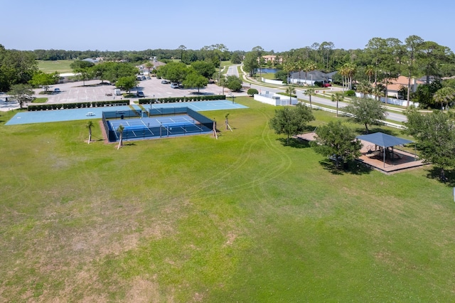 drone / aerial view