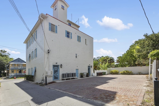 view of back of house