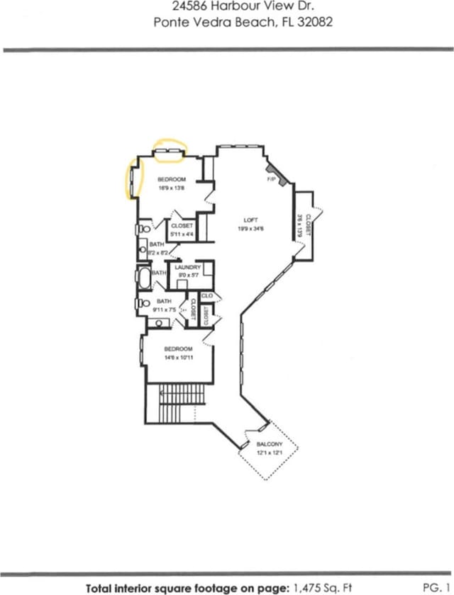 view of layout