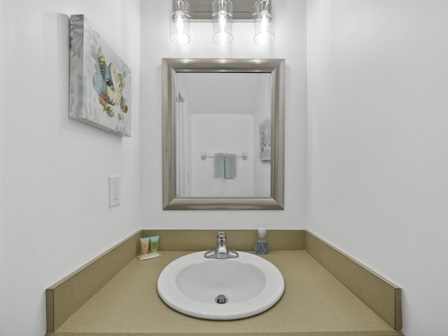 bathroom with sink