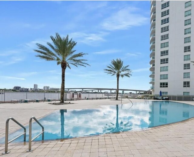 view of swimming pool