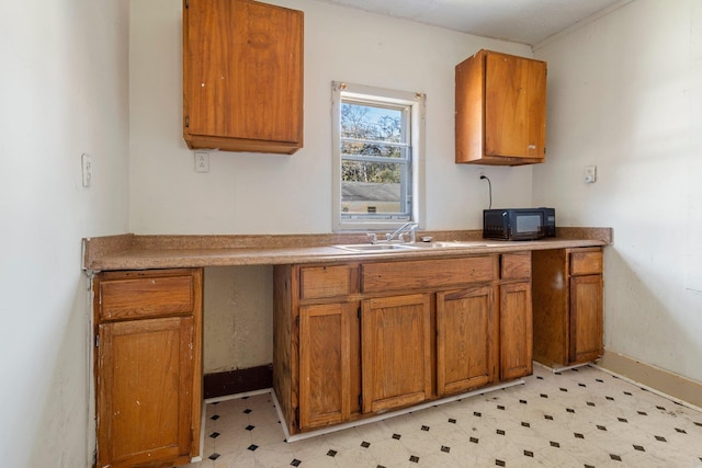 kitchen featuring sink