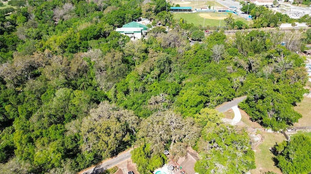 1403 S 15th St, Palatka, FL 32177 - aerial view with a wooded view