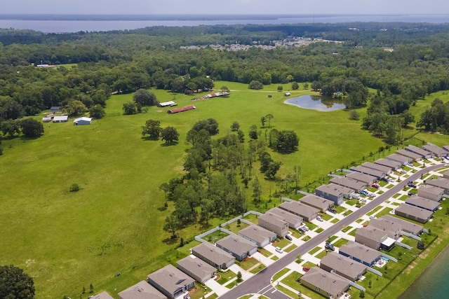 2730 Oak Stream Dr, Green Cove Springs, FL 32043 - aerial perspective of suburban area with a large body of water