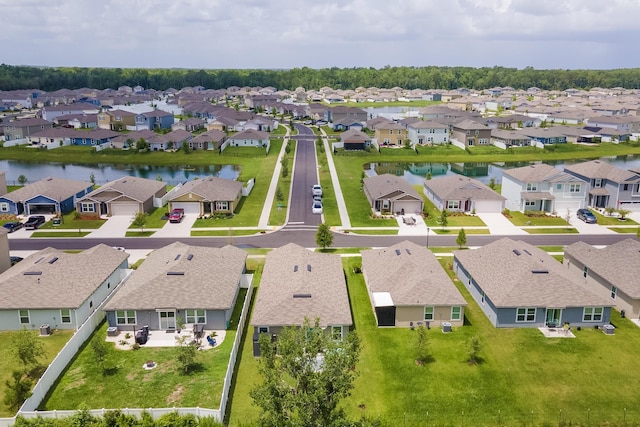 2730 Oak Stream Dr, Green Cove Springs, FL 32043 - aerial view of residential area with a large body of water