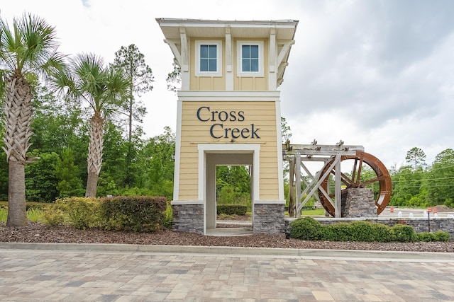 2730 Oak Stream Dr, Green Cove Springs, FL 32043 - view of community / neighborhood sign