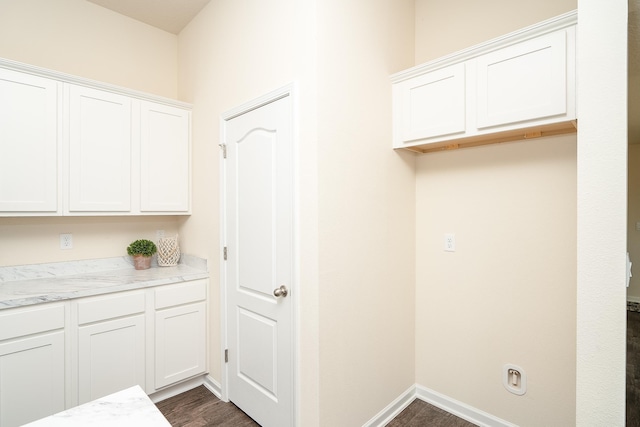 2730 Oak Stream Dr, Green Cove Springs, FL 32043 - washroom featuring dark wood-style flooring