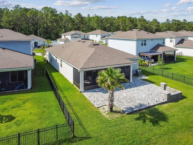 182 Myrtle Oak Ct, Saint Augustine, FL 32092 - aerial view of residential area