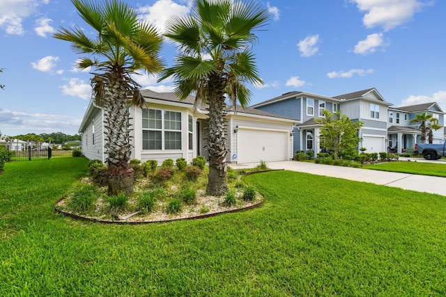182 Myrtle Oak Ct, Saint Augustine, FL 32092 - view of front of property with a garage and driveway