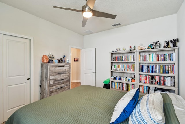 182 Myrtle Oak Ct, Saint Augustine, FL 32092 - bedroom featuring a ceiling fan