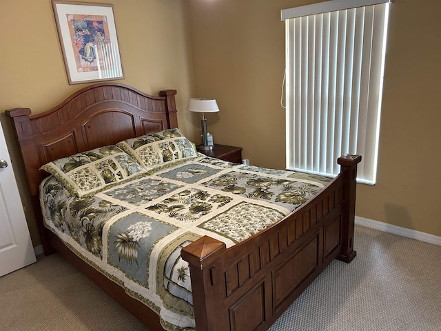 1417 Golf Ave, Ormond Beach, FL 32174 - bedroom featuring light colored carpet