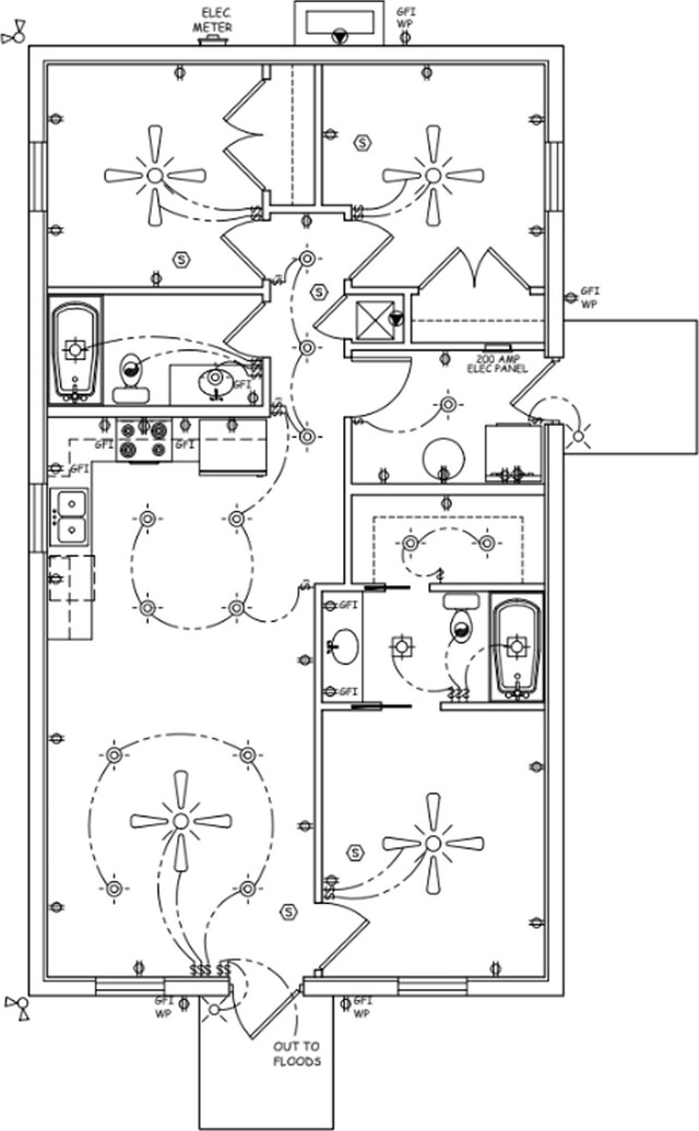 1284 S State Rd 19, Palatka, FL 32177 - view of layout