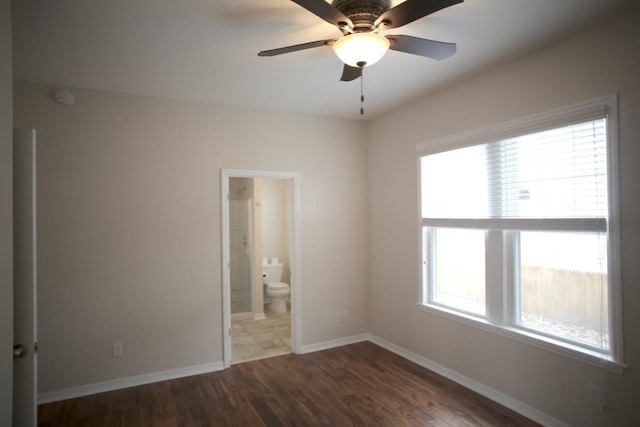 78 Riberia St, Saint Augustine, FL 32084 - spare room featuring plenty of natural light, baseboards, and wood finished floors