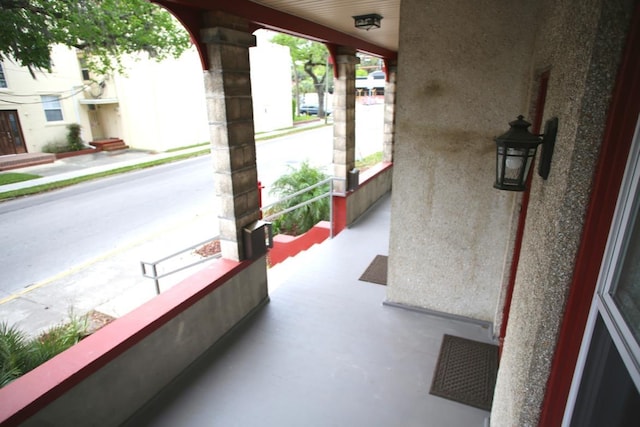 78 Riberia St, Saint Augustine, FL 32084 - view of covered porch