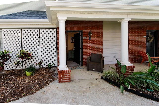 35103 Harbour Vista Cir, Saint Augustine, FL 32080 - entrance to property featuring brick siding