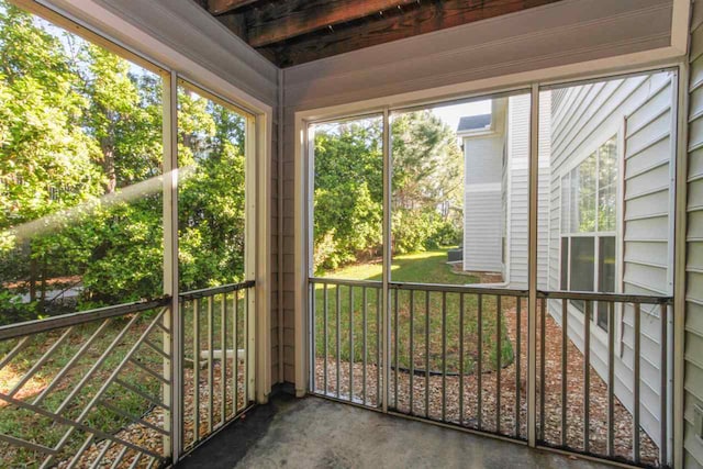 35103 Harbour Vista Cir, Saint Augustine, FL 32080 - view of unfurnished sunroom