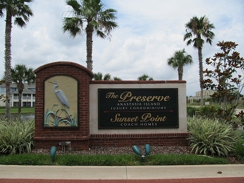 35103 Harbour Vista Cir, Saint Augustine, FL 32080 - view of community sign
