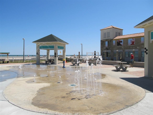 35103 Harbour Vista Cir, Saint Augustine, FL 32080 - view of home's community with a gazebo and a water view