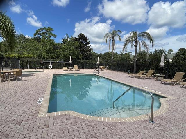 623 Shores Blvd, Saint Augustine Shores, FL 32086 - view of swimming pool with a patio area