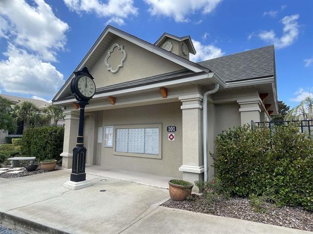 623 Shores Blvd, Saint Augustine Shores, FL 32086 - view of front of property with stucco siding and a shingled roof