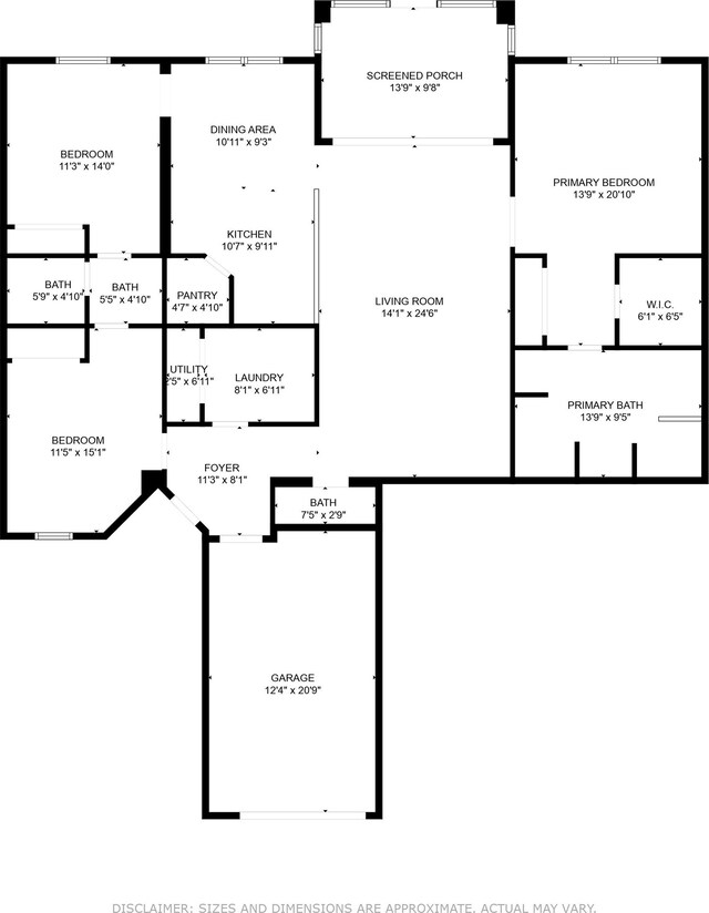 623 Shores Blvd, Saint Augustine Shores, FL 32086 - room layout