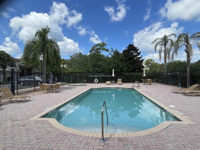 623 Shores Blvd, Saint Augustine Shores, FL 32086 - view of swimming pool featuring a patio area