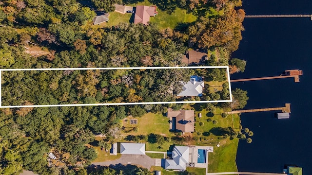 277 W River Rd, Palatka, FL 32177 - drone / aerial view