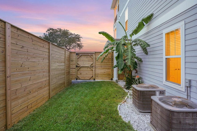 5450 A1A, Saint Augustine, FL 32080 - view of fenced backyard