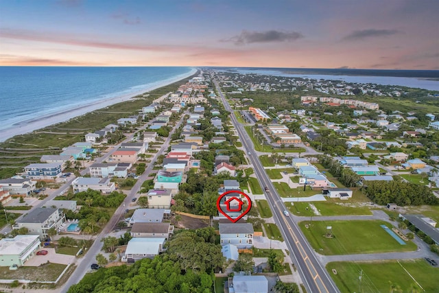 5450 A1A, Saint Augustine, FL 32080 - view of property location featuring waterfront with a beach