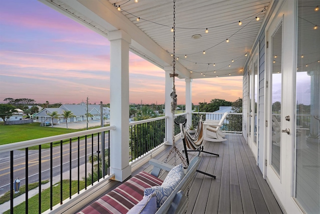 5450 A1A, Saint Augustine, FL 32080 - view of wooden terrace
