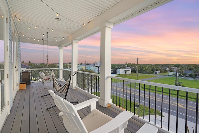 5450 A1A, Saint Augustine, FL 32080 - view of wooden deck