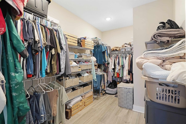 5450 A1A, Saint Augustine, FL 32080 - walk in closet with wood finished floors