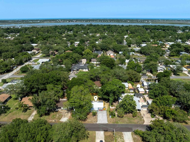 215 Jasmine Rd, Saint Augustine, FL 32086 - aerial overview of property's location featuring a large body of water and nearby suburban area
