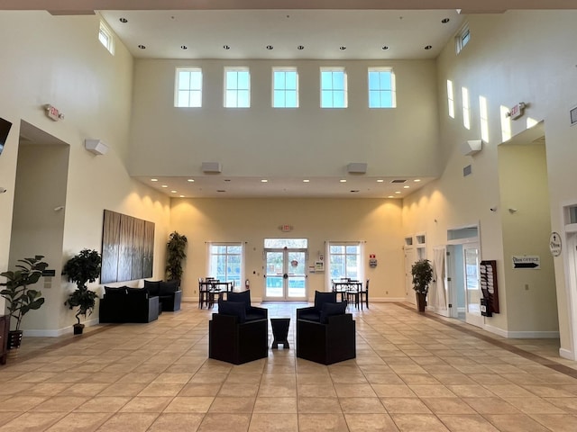 735 E Red House Branch Rd, Saint Augustine, FL 32084 - building lobby with a high ceiling