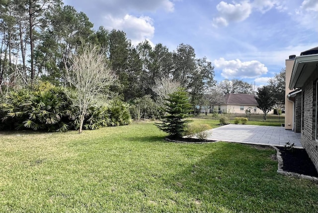 735 E Red House Branch Rd, Saint Augustine, FL 32084 - view of yard featuring a patio