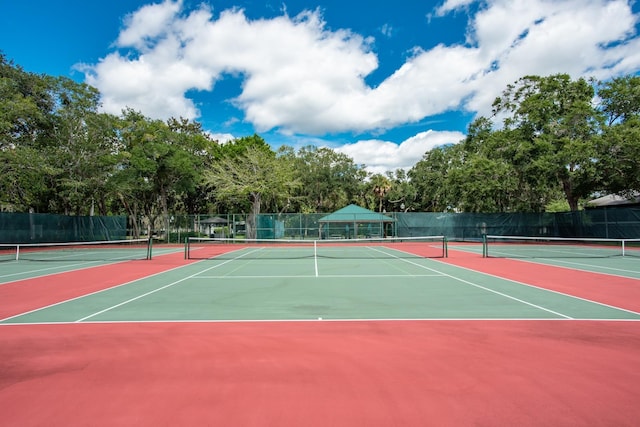 31 Catalonia Ct, Saint Augustine, FL 32086 - view of sport court with community basketball court and fence