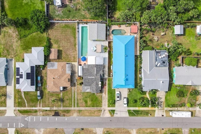 342 Euclid Ave, Daytona Beach, FL 32118 - drone / aerial view
